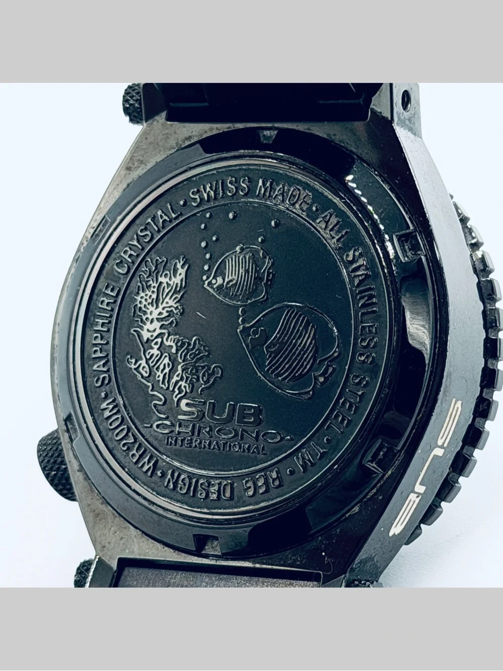 Vintage Men’s Sub -Chrono- Diving Watch